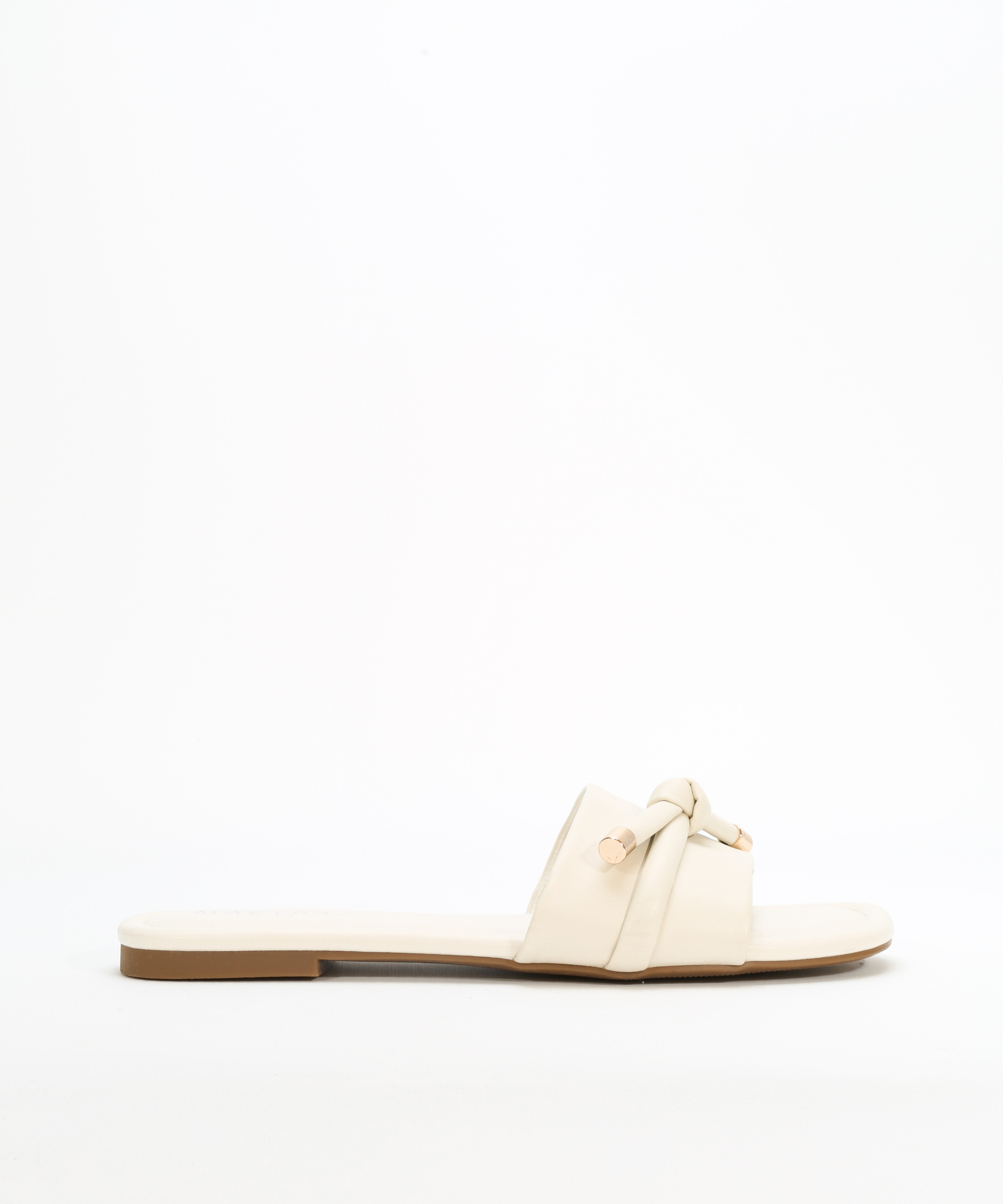 Sandalia plana nudo image number null